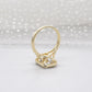 14K Gold | YG 5.03CT Bezel Set Radiant Cut Lab Diamond Solitaire Engagement Ring