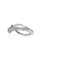 Sterling Silver | Pavé CZ Snake Bypass Ring with Color Accent Stones