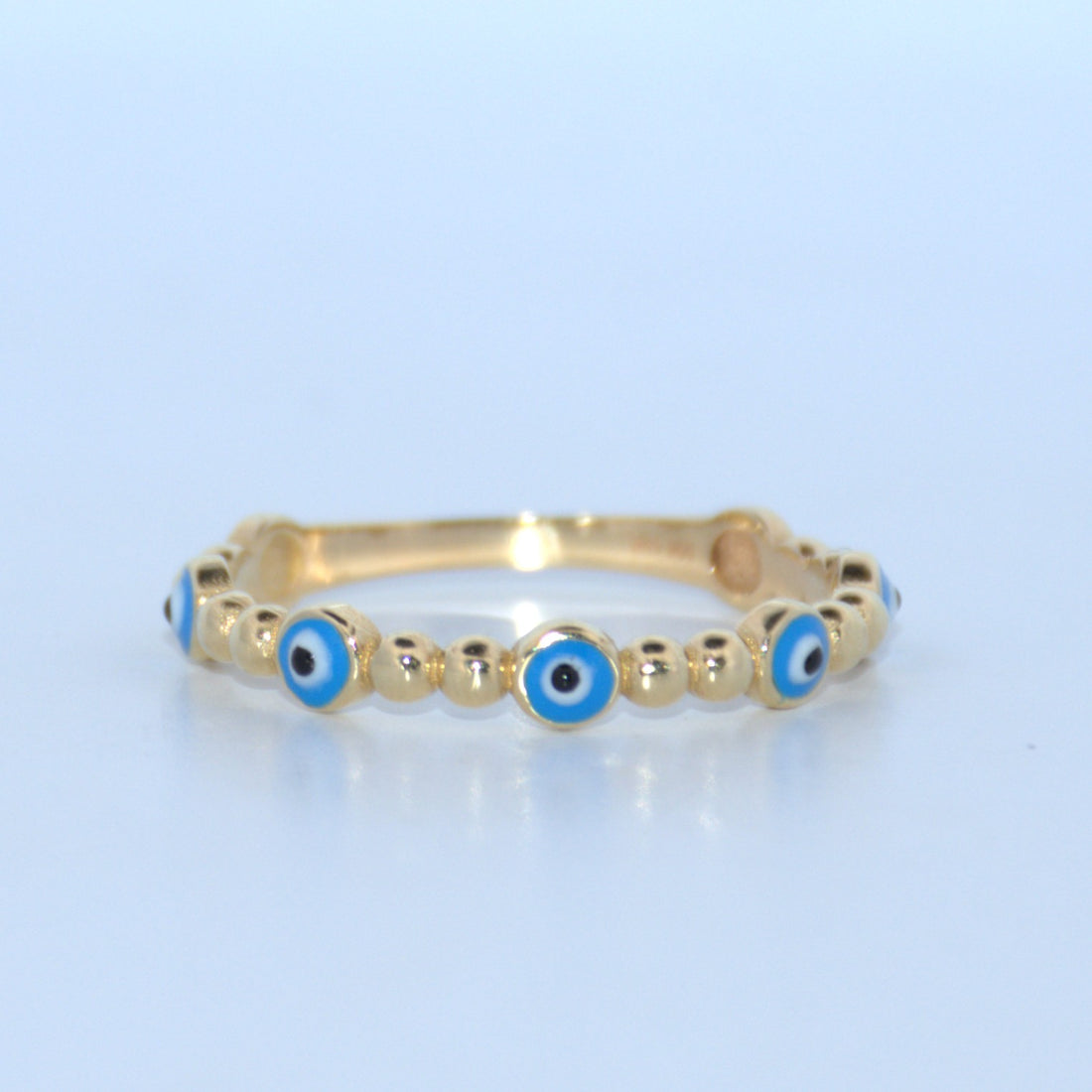 14K Gold | Evil Eye Ring