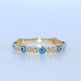 14K Gold | Evil Eye Ring