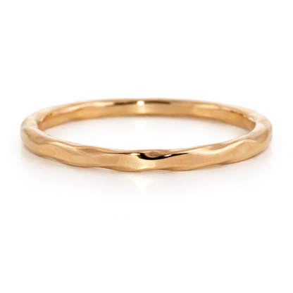 10K Gold | Rope Stacking Wedding Bands