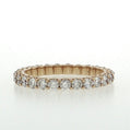 14KGold1.497cttwRoundEternityLabDiamondWeddingAnniversaryBand