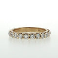 14K_Gold_.91Cttw_Half_Eternity_YG_Lab_Diamond_Wedding_Band