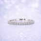 14K Gold | 1CT Marquise Lab Grown Diamond Bridal Ring Set with Matching Wedding Band - White Gold 