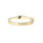 14K Gold Diamond Twist Ribbon Ring | 0.06 cttw Natural Diamonds