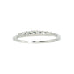 14K Gold Graduated Diamond Band | 0.37 cttw Natural Diamonds
