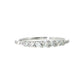 14K Gold Graduated Diamond Band | 0.37 cttw Natural Diamonds