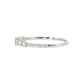 14K Gold Graduated Diamond Band | 0.37 cttw Natural Diamonds