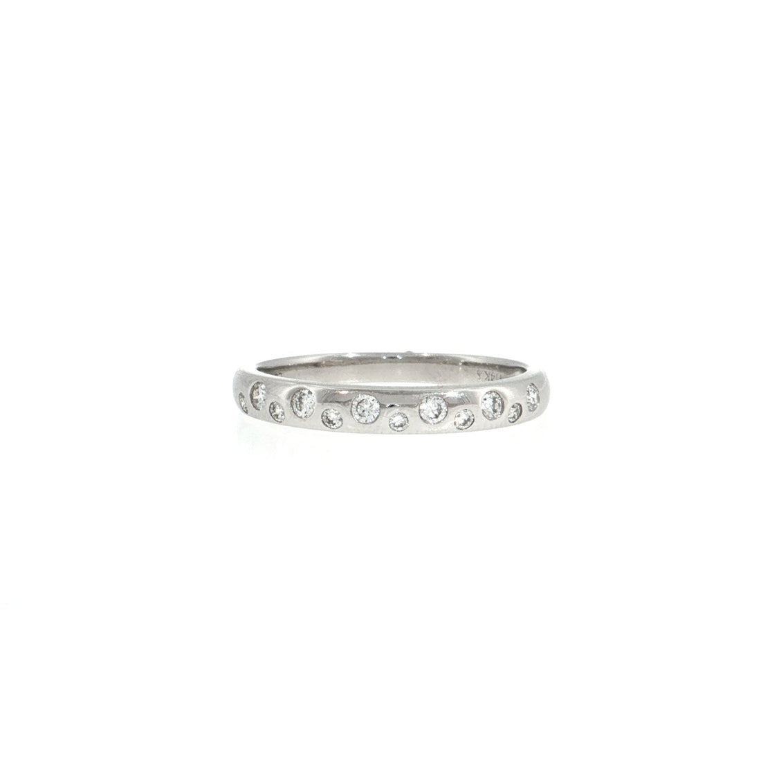 14K_Gold_Lab_Diamond_Wedding_Anniversary_Band white gold