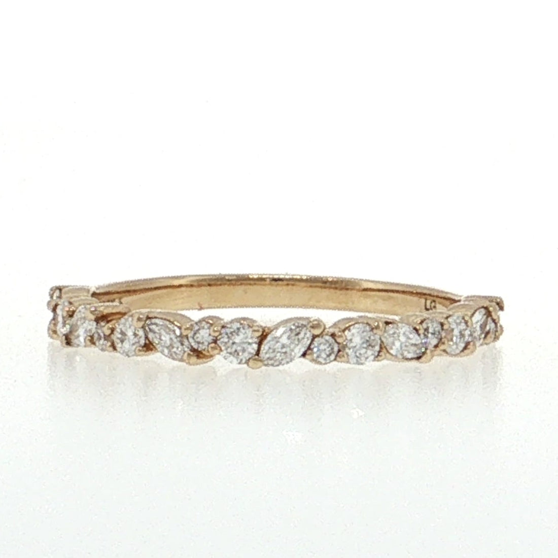 14K_Gold_Lab_Diamond_Wedding_Anniversary_Band_3