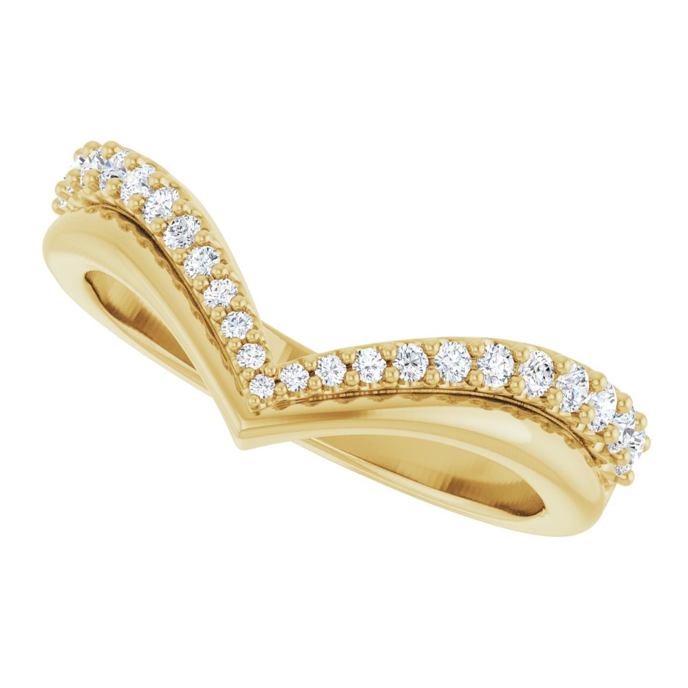 Gold pendant with diamonds on a white background