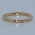14K Gold | Rope Stacking Wedding Rings