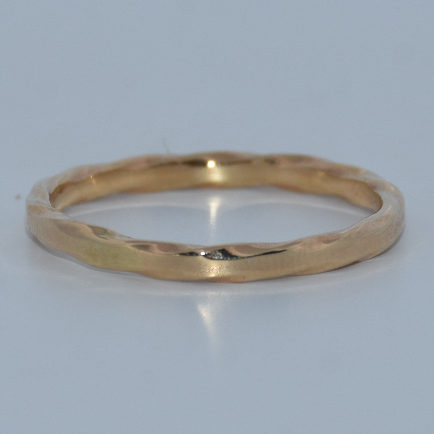 14K Gold | Rope Stacking Wedding Rings