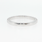 14K Gold | White Gold .55cttw Round Lab Diamond Half Eternity Wedding/Anniversary Band
