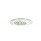 14K Gold | White Gold Tiara Diamond Wedding Band