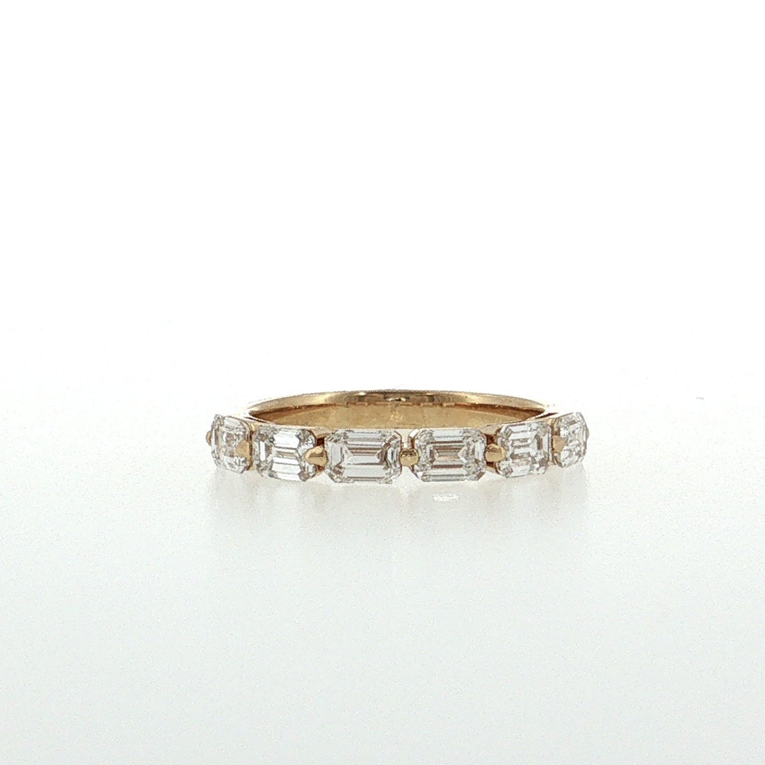 14K_Gold_YG_1.563cttw_Emerald_Lab_Diamond_WeddingAnniversary_Band