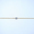 14K Gold | YG 1/3 Carat Lab Diamond Adjustable Bracelets