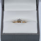 14K Gold | YG Natural Classic Matching Diamond Wedding Band