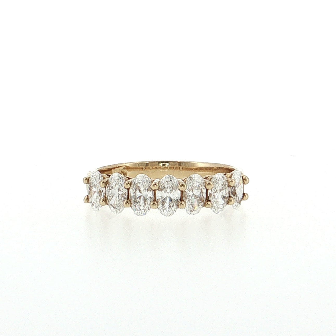 14K_Gold_YG_Oval_1.35cttw_Lab_Diamond_Wedding_Band