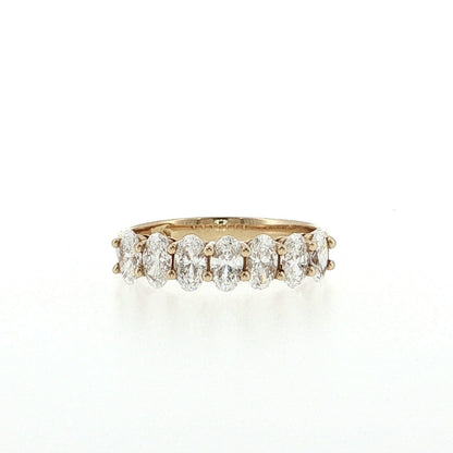 14K_Gold_YG_Oval_1.35cttw_Lab_Diamond_Wedding_Band