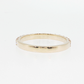 14K Gold | Yellow Gold .55cttw Round Lab Diamond Half Eternity Wedding/Anniversary Band