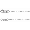 14K Gold | 1.3mm Cable Chains