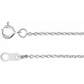 14K Gold | .8mm Cable Chains