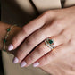 Shanore | 14K Gold Lab Diamond Contour Band for Claddagh Ring
