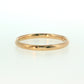 14K Gold | Yellow Gold Comfort Wedding Bands