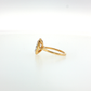 14K Gold | Yellow Gold 3.06CT Bezel Elongated Cushion Brilliant Cut Engagement Ring