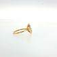 14K Gold | Yellow Gold 3.06CT Bezel Elongated Cushion Brilliant Cut Engagement Ring