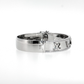 Sterling Silver | Designer-Inspired Bangle Bracelet with Pavé CZ Detail