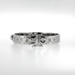 Sterling Silver| Designer-Inspired Bangle Bracelet