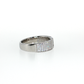 Sterling Silver | Designer-Inspired Wide Pavé CZ Band
