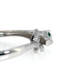 Sterling Silver | CZ Panther Bangle
