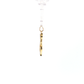 14K Gold | Cat Silhouette Pendant with .13cttw Natural Round Diamonds