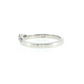 14K Gold | White Gold Tiara Lab Diamond 0.16 CTTW 2.5mm Wedding Band