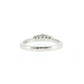14K Gold | White Gold Tiara Lab Diamond 0.16 CTTW 2.5mm Wedding Band