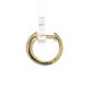 14K Gold | Double-Row 0.18 cttw Natural Diamond Huggie Earrings