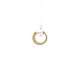 14K Gold | Double-Row 0.18 cttw Natural Diamond Huggie Earrings