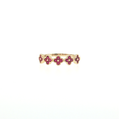 14K Gold | Natural Gemstone Florette Ring