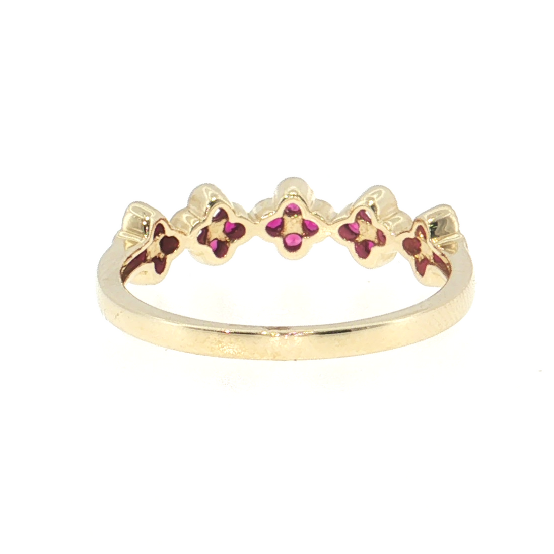 14K Gold | Natural Gemstone Florette Ring