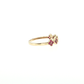 14K Gold | Natural Gemstone Florette Ring