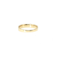 14k Gold | 0.23 cttw Natural Diamond 4 Row Pave Band Ring