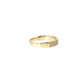 14k Gold | 0.23 cttw Natural Diamond 4 Row Pave Band Ring