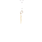 19.2K Portuguese Gold | Small Double-Bordered Crucifix Charm/Pendant