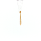 19.2K Portuguese Gold | Small Gold Safety Pin Charm