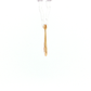 19.2K Portuguese Gold | Small Gold Safety Pin Charm