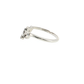 14K Gold | White Gold 0.06 cttw Lab Diamond French-Set Contour Band