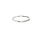 14K Gold | White Gold 1/6 cttw Lab Diamond Open Band